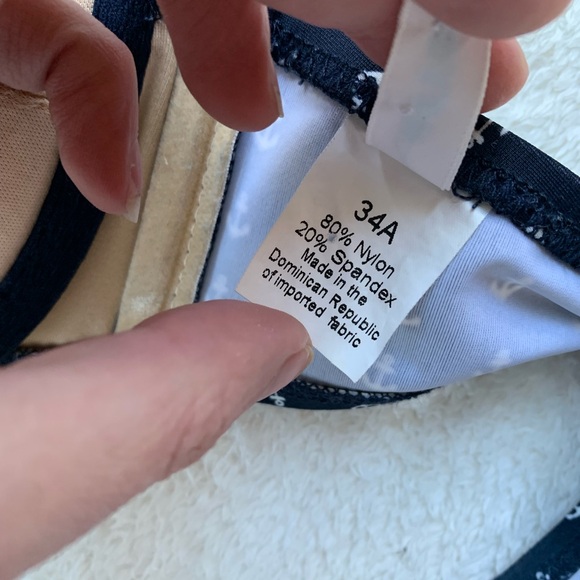 J. Crew nautical bandeau top - Picture 6 of 9